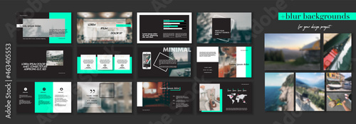 Original Presentation templates or corporate booklet. 
Easy Use in creative flyer and style info banner, trendy strategy mockups. 
Simple modern Slideshow or Startup. ppt. For online webinar and blog