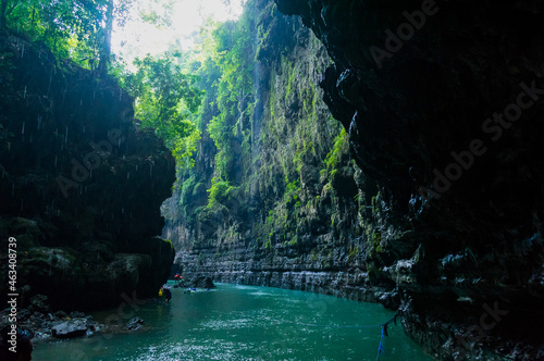 Fototapeta Green canyon Pangandaran