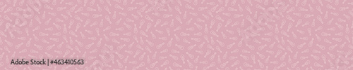 Pink seamless pattern with ukulele icons