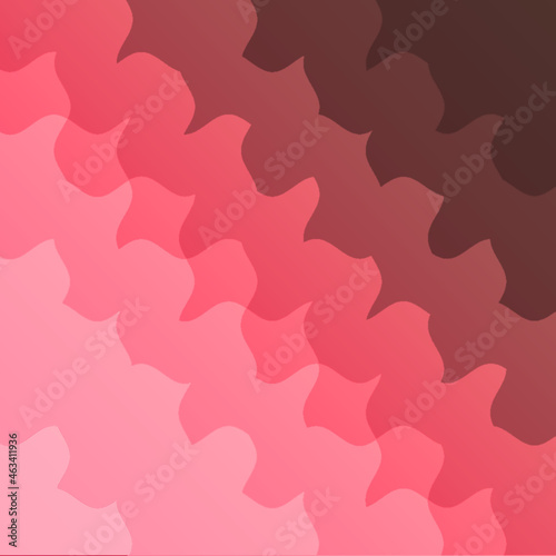 disegno astratto sfumature rosa marrone 
