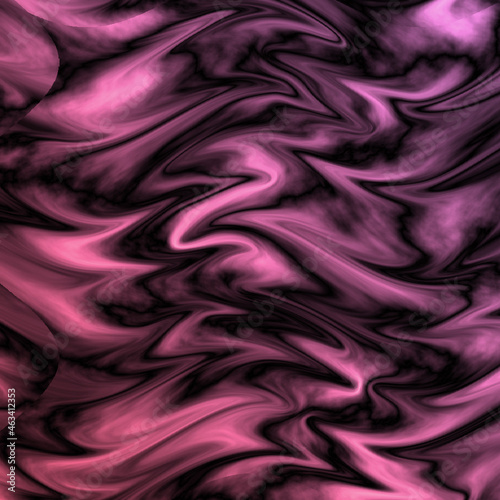 stoffa design rosa nero astratto