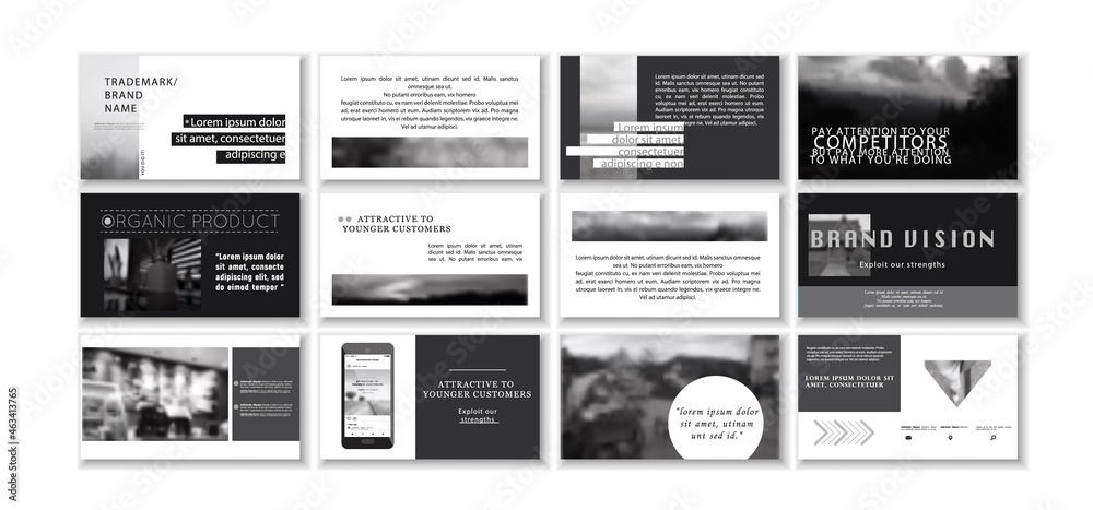 Set of business plan presentation template. Social media pack. Easy use in modern blog posts or Editable simple info banner, trendy book. For app, digital display style. Bright web flyer work. a4. ppt Set of business plan presentation template. Social media pack. Easy use in modern blog posts or Editable simple info banner, trendy book. For app, digital display style. Bright web flyer work. a4. ppt