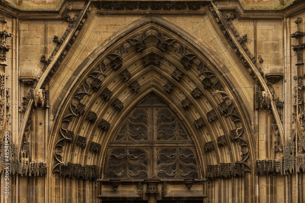 Obraz premium Cathedral in Toul