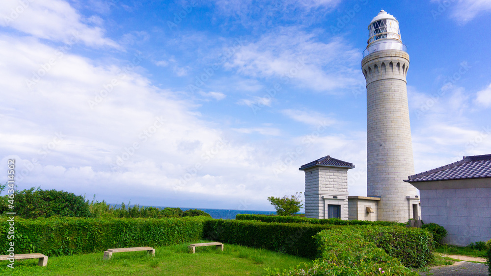 山口県下関市の角島灯台