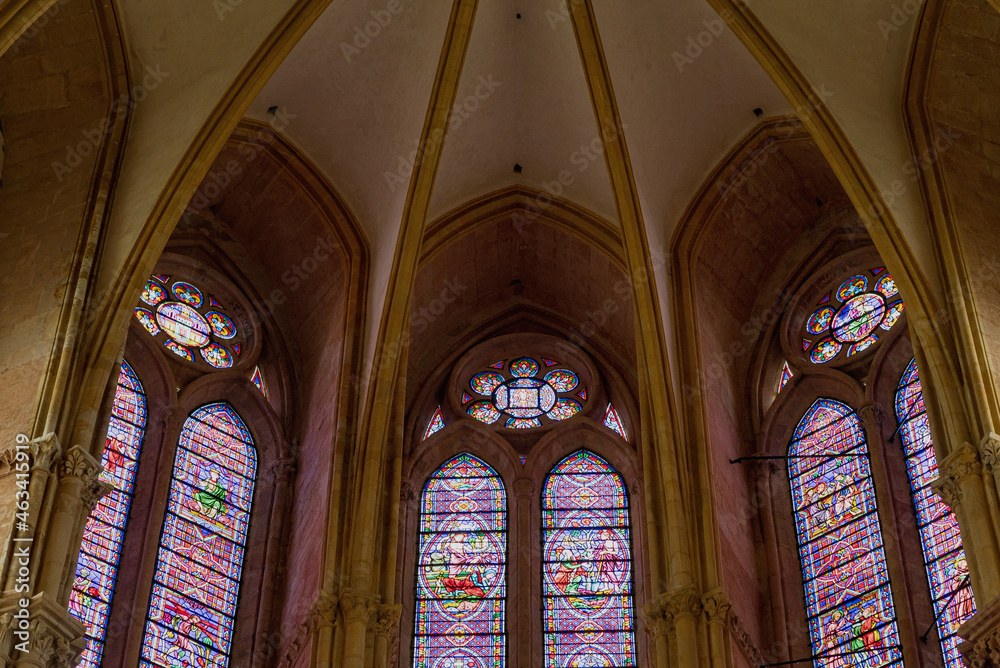 Obraz premium Cathedral in Toul