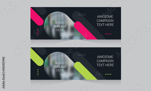 professional corporate business banner design
