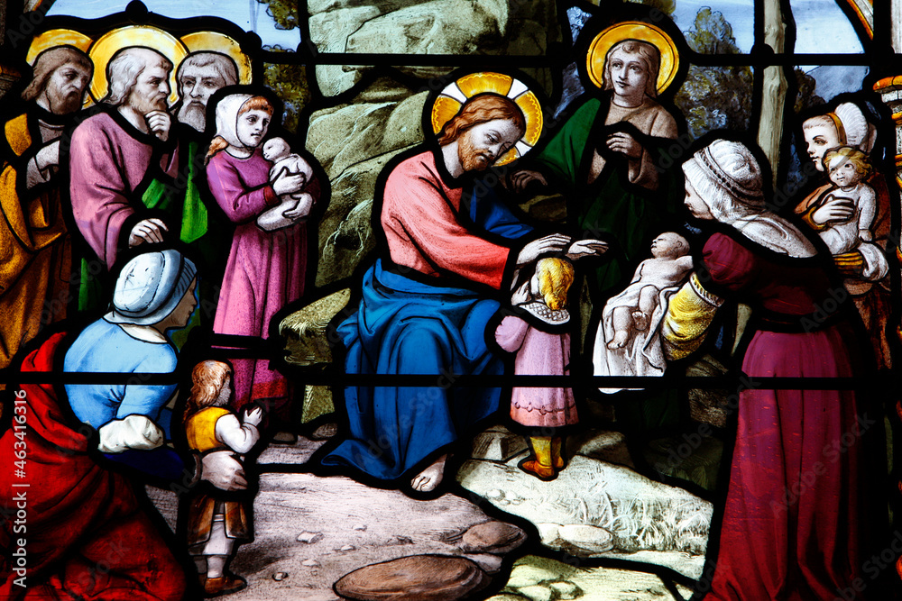 Obraz premium Religion and spirituality. Catholic church.