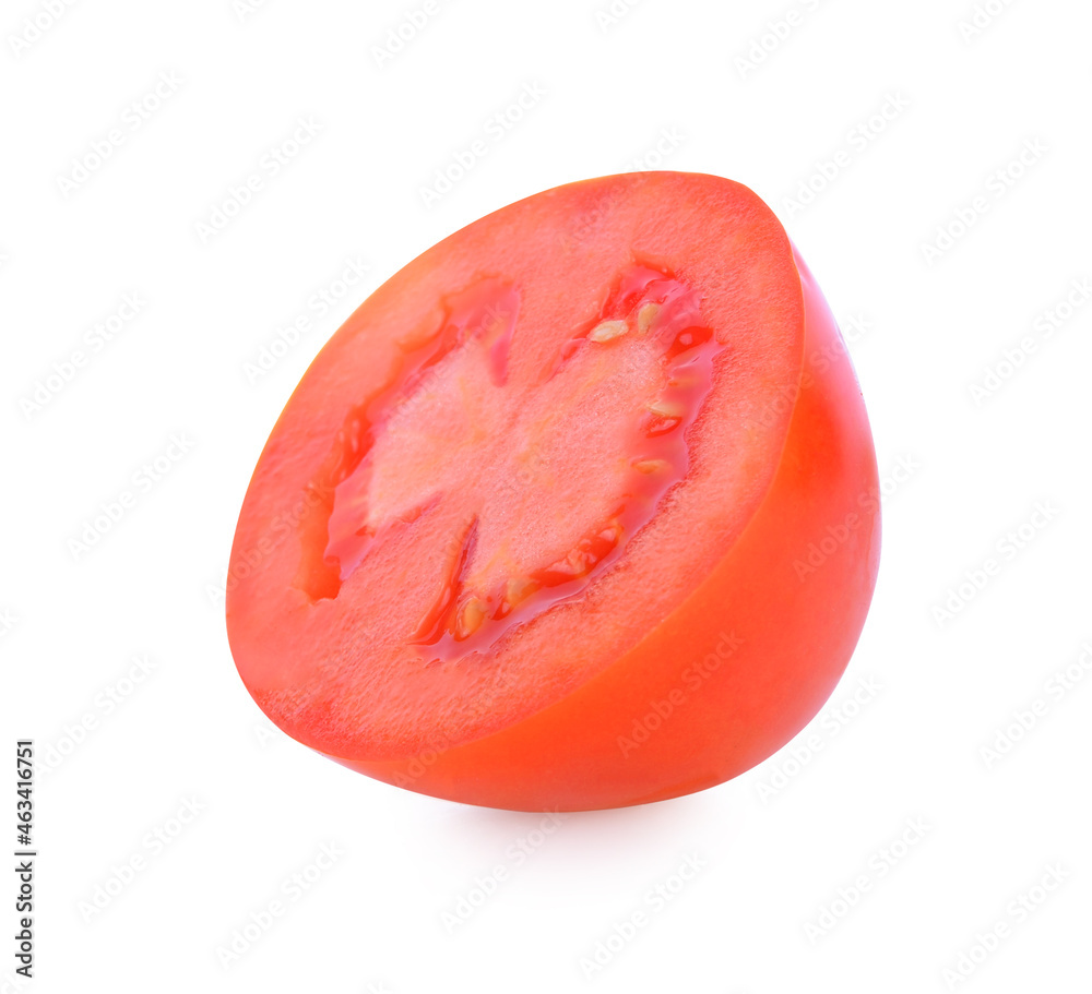 tomato isolated on white background tomato isolated on white background