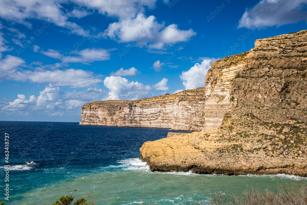Malta Landschaft  Insel Himmel Architektur Reisen Meer 