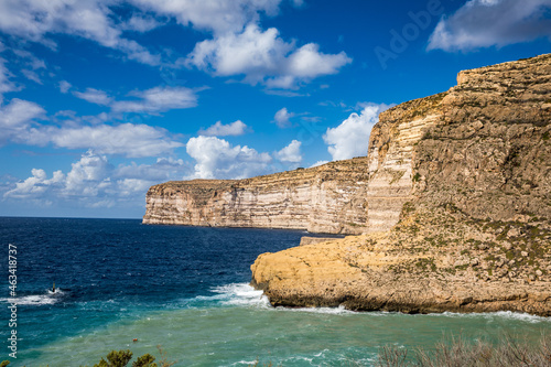 Malta Landschaft Insel Himmel Architektur Reisen Meer 