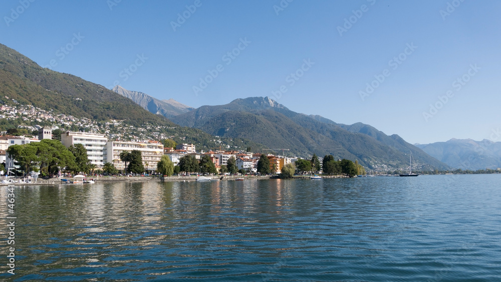 View of Lake Maggiore 