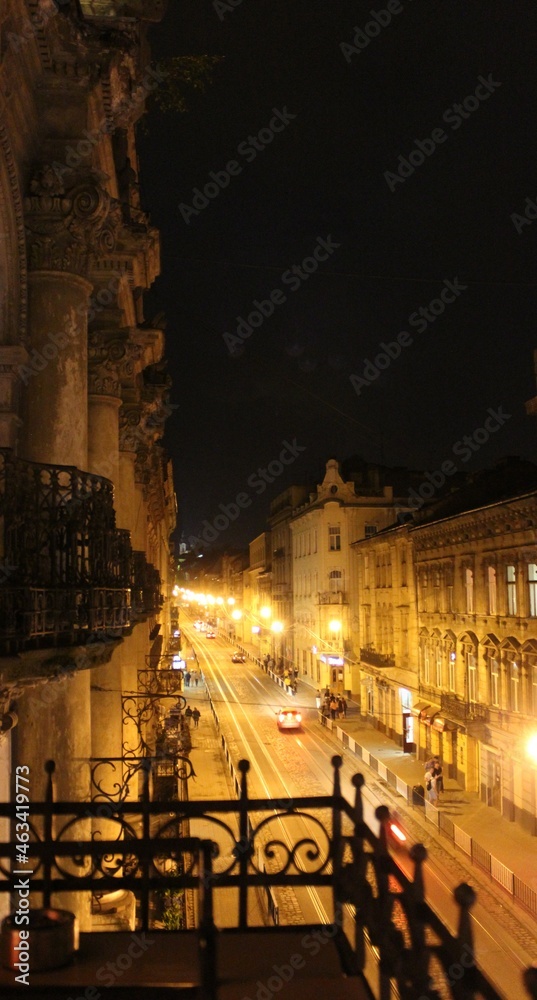 Night in Lviv