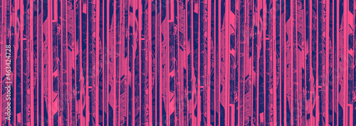 Obraz na płótnie Colorful pink and blue comic books stacked background banner w salonie