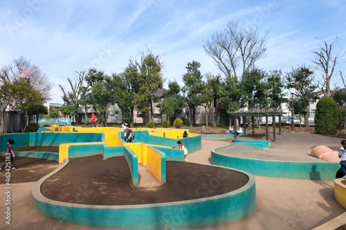 羽根木公園（東京都世田谷区）