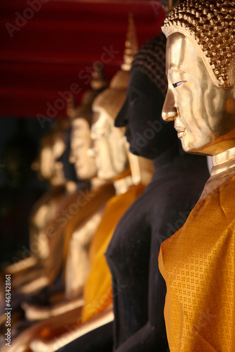 Canvas Print Faith, spirituality  and religion. Buddhism.