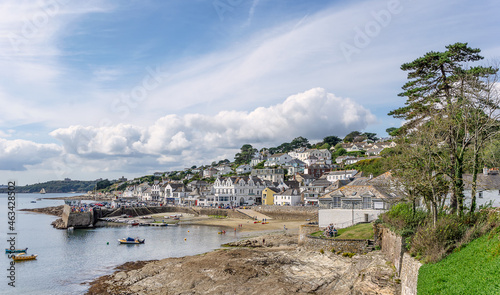 St Mawes on the Roseland Peninsula in Cornwall England photo
