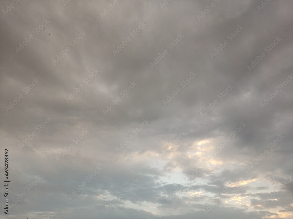 Obraz premium sky view morning