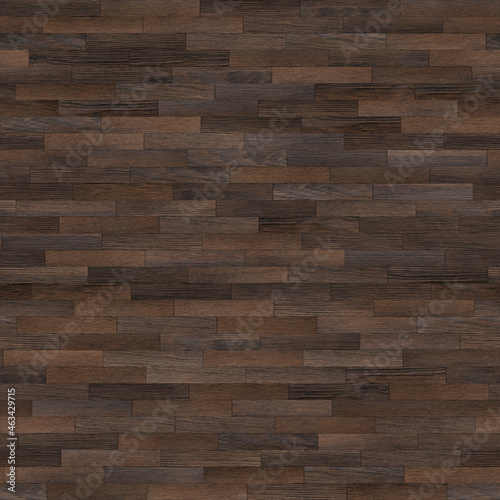 dark strip wood parquet diffuse Map texture. Seamless Texture.