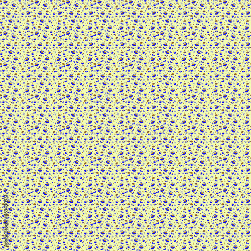 Blue flowers. Can be used for fabric and wrapping paper.