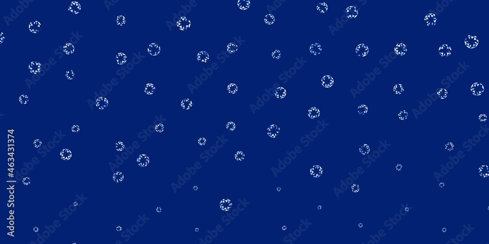 Light purple vector background with spots. Light purple vector background with spots.