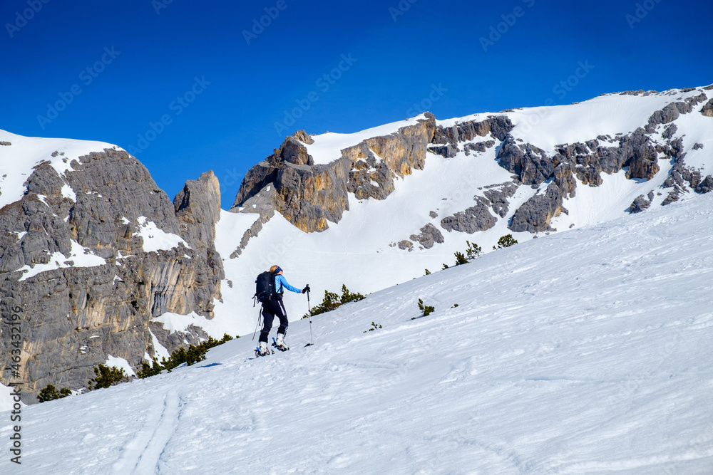 Skitour im Karwendelgebirge