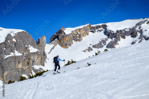 Skitour im Karwendelgebirge