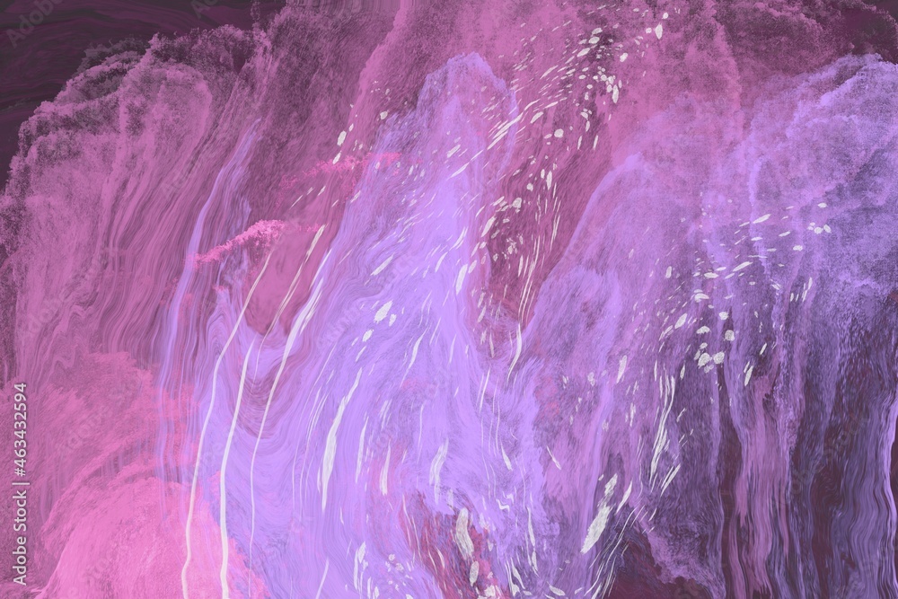 abstract background of pink paint on liquid surface, watercolor strokes and lines, paint drops, fluid art abstract background of pink paint on liquid surface, watercolor strokes and lines, paint drops, fluid art
