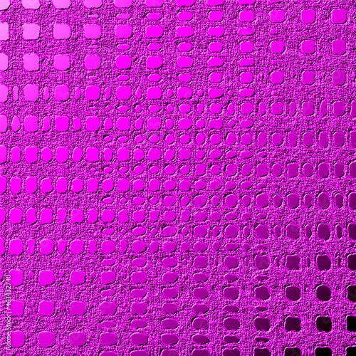 design metallico fuscia 
