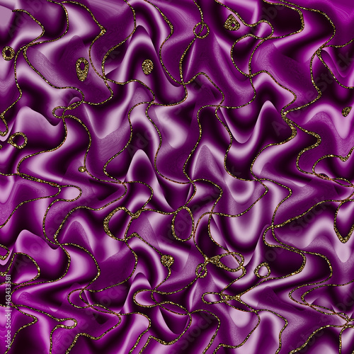 satin rilievo seta stoffa tessuto design sfumatura viola