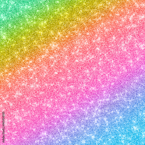arcobaleno glitter