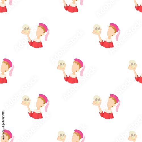Hamlet actor pattern seamless background texture repeat wallpaper geometric vector