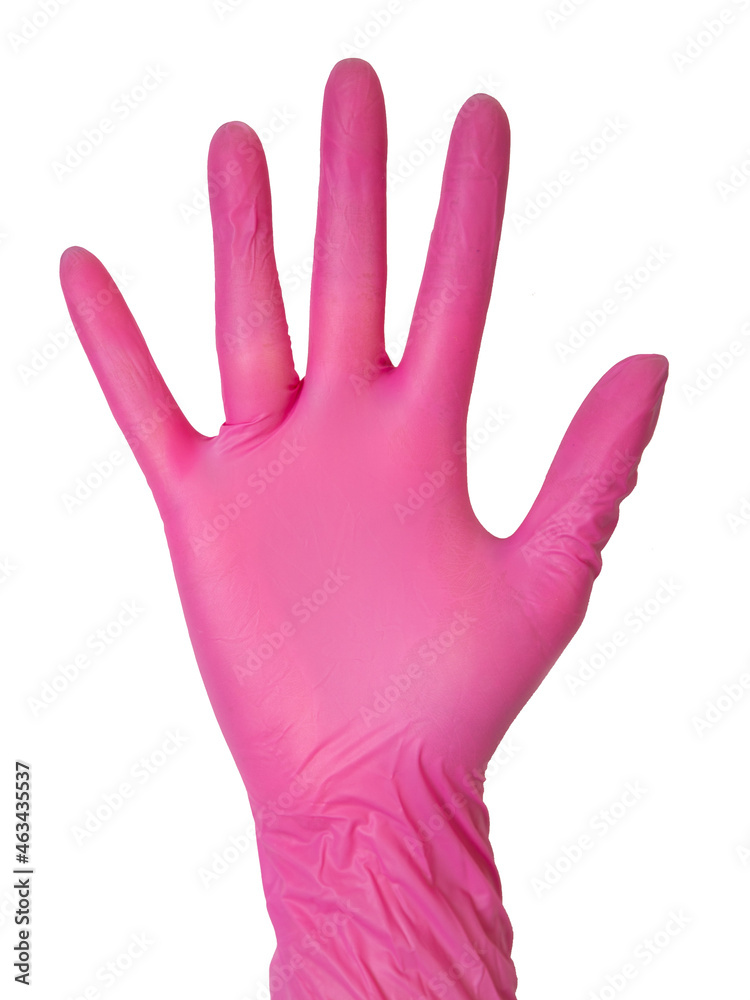 Obraz premium household gloves