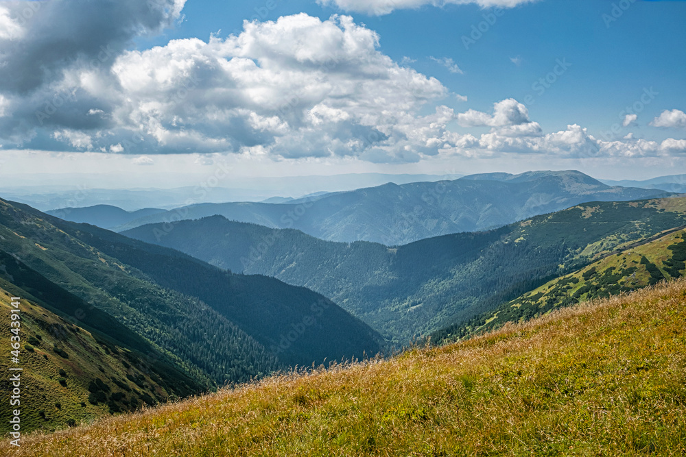 Low Tatras mountain scenery, Slovakia Low Tatras mountain scenery, Slovakia