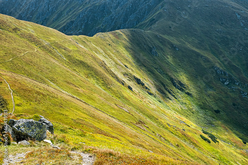 Low Tatras mountain scenery, Slovakia