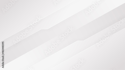 White colorful abstract background with soft gradient color and dynamic shadow. 
