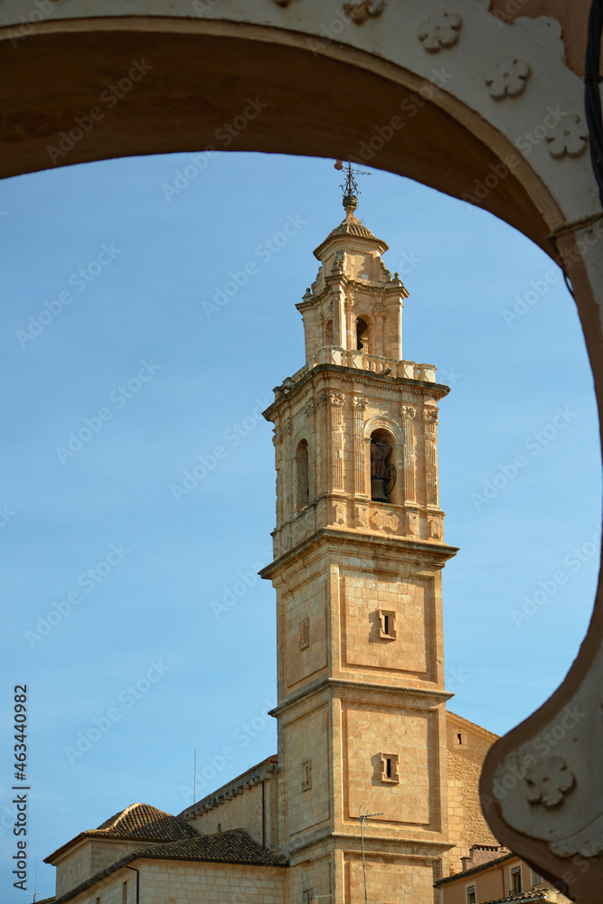 Fototapeta premium Bocairent Medieval Town, near Ontinyent, Valencia Province, Spain