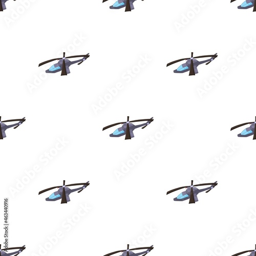 Fototapeta Naklejka Na Ścianę i Meble -  Military helicopter pattern seamless background texture repeat wallpaper geometric vector