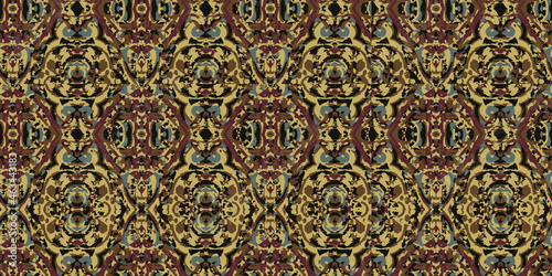 Creative patterned background for web design. Multicolor rainbow pattern. Vector illustration eps-10