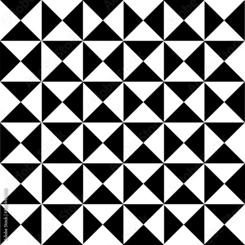 up arrow triangle or pyramid line art vector icon for app and website geometric background colorful triangle mosaic pattern