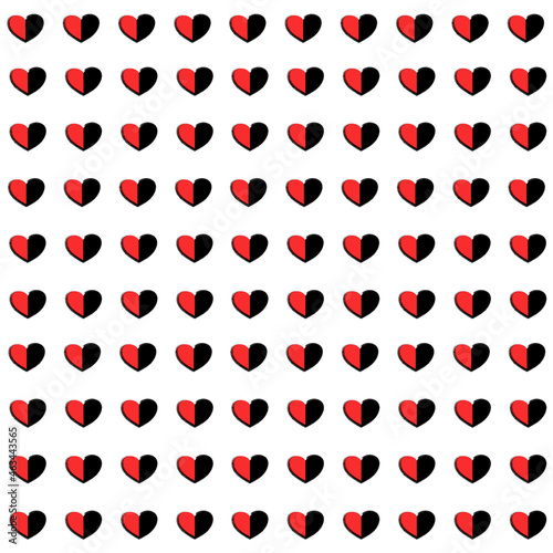 Vector with simple cute patterns of various patterns on various color backgrounds modern prints for textiles and wallpapers