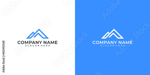 mountain logo is perfect for outdoor logo