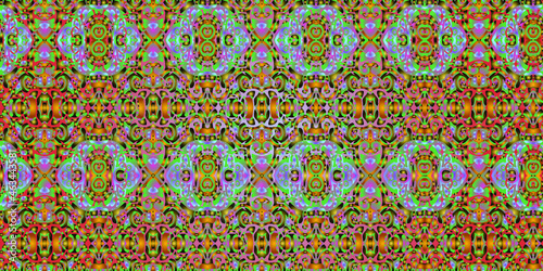 Creative patterned background for web design. Multicolor rainbow pattern. Vector illustration eps-10