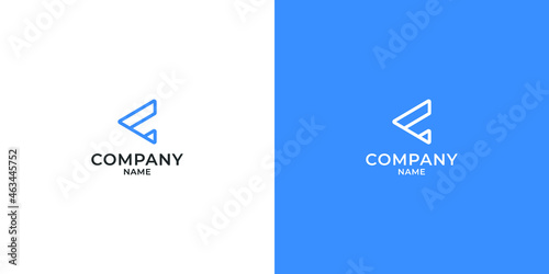 The K logo for your business is easy to understand and easy to remember