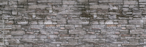 old wall brick stone texture.