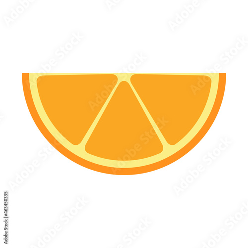 Citrus fresh icon, food fruit juice organic symbol, healty nature design vector illustration