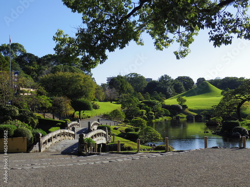 水前寺成趣園(熊本県熊本市) photo