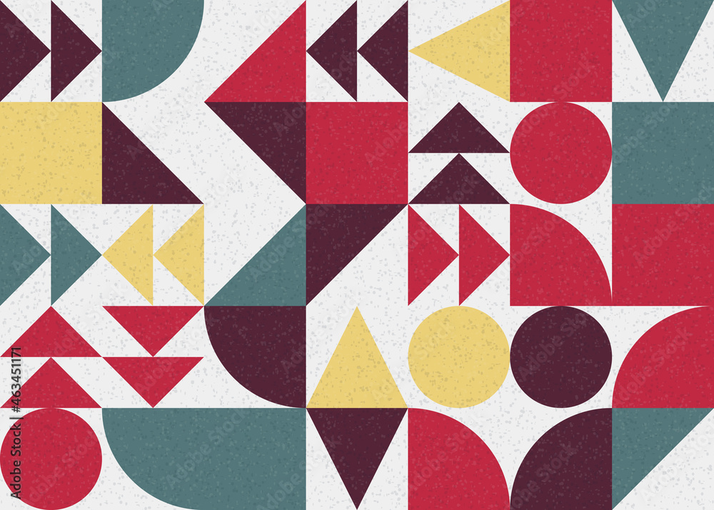 Abstract Geometric Pattern generative computational art illustration Abstract Geometric Pattern generative computational art illustration