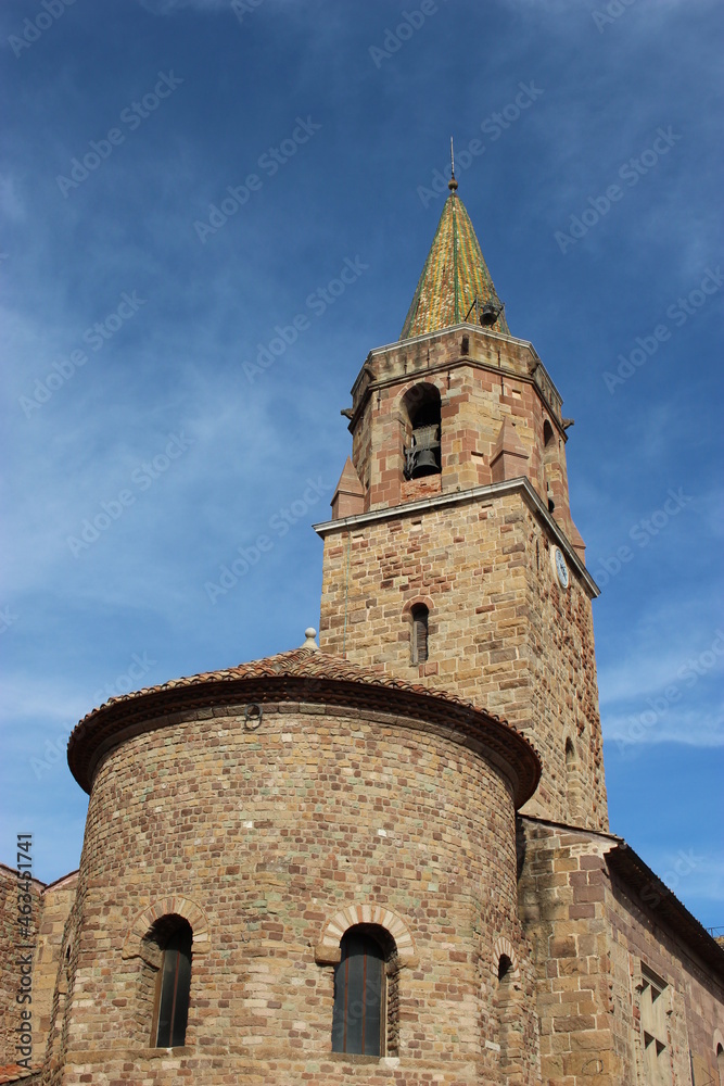 Le clocher de la cathédrale de Fréjus
