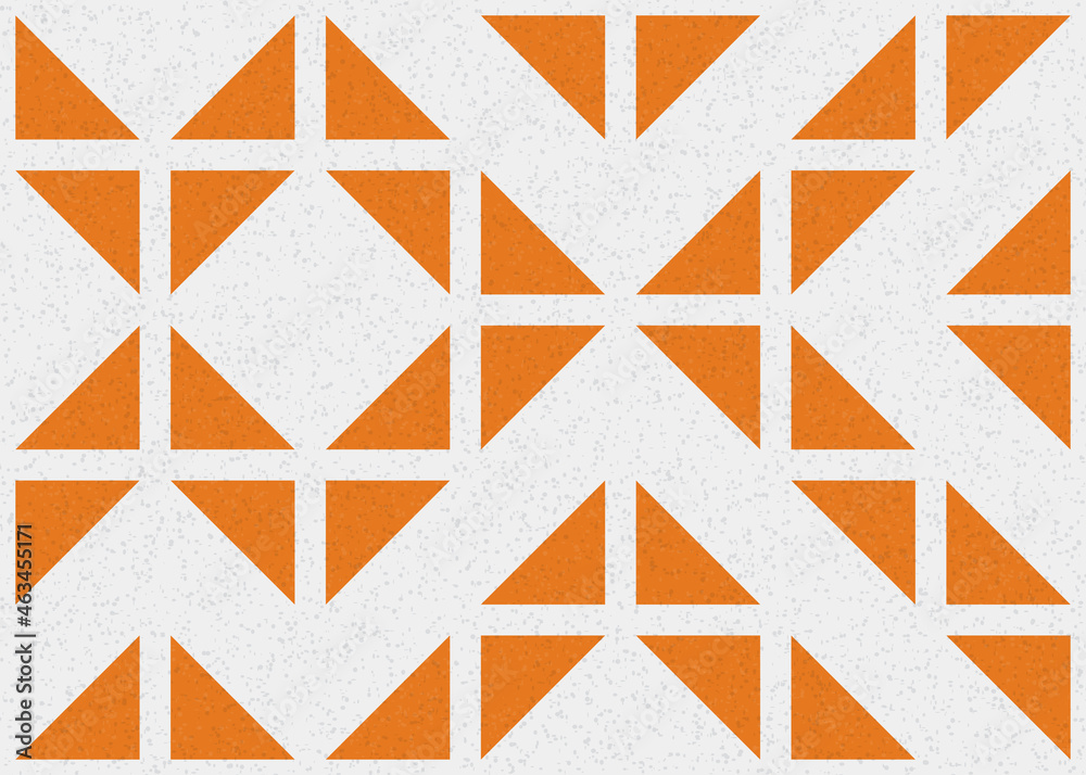 Fototapeta premium Abstract Geometric Pattern generative computational art illustration