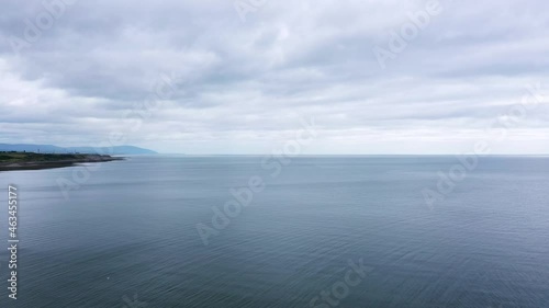 Wallpaper Mural St Bees, Copeland District, Aerial Drone View Torontodigital.ca